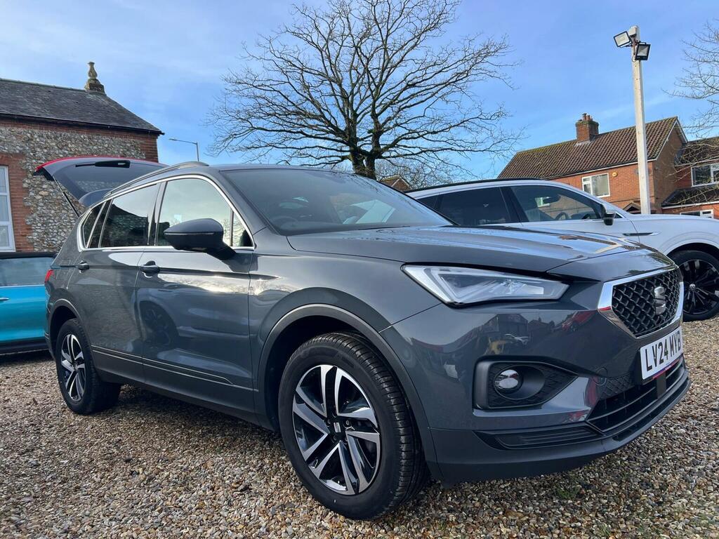 Seat Tarraco Suv 2.0 Tdi Se Technology Dsg Euro 6 Ss 20 Grey