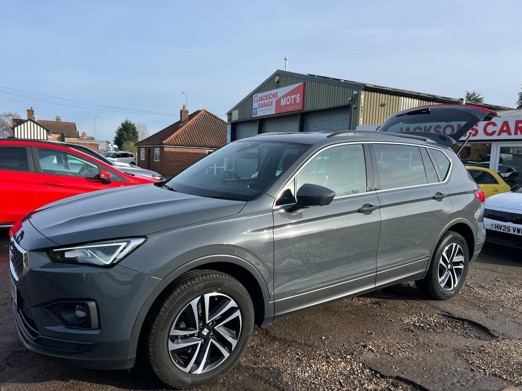 Seat Tarraco Suv 2.0 Tdi Se Technology Dsg Euro 6 Ss 20 LV24MYB Grey #5