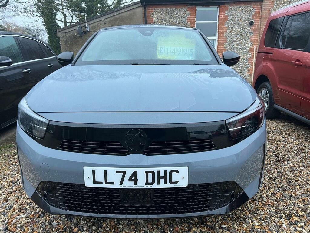 Vauxhall Corsa Hatchback 1.2 Turbo Gs Euro 6 Ss 202474 LL74DHC Grey #2