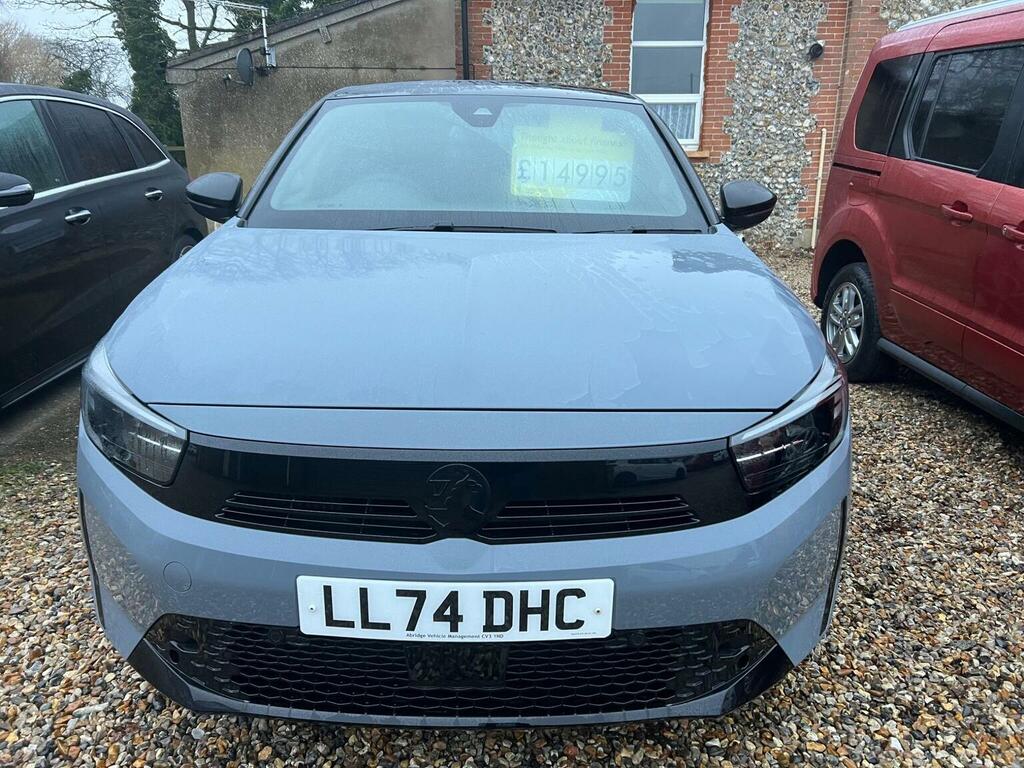 Vauxhall Corsa Hatchback 1.2 Turbo Gs Euro 6 Ss 202474 LL74DHC Grey #5