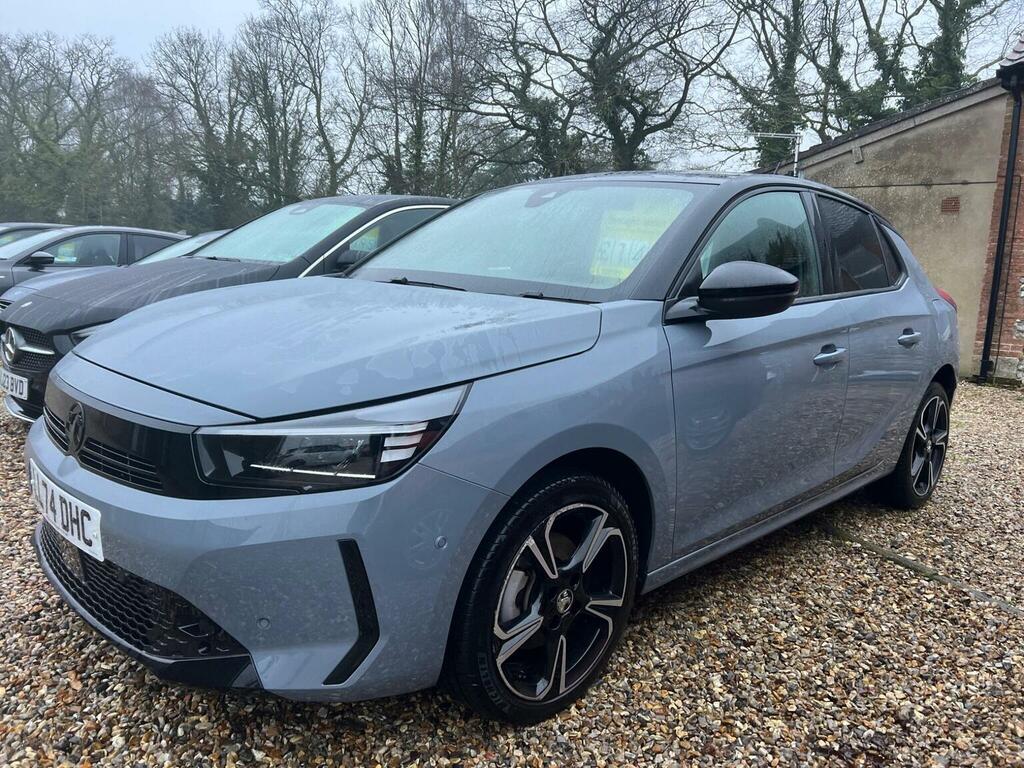 Vauxhall Corsa Hatchback 1.2 Turbo Gs Euro 6 Ss 202474 LL74DHC Grey #3