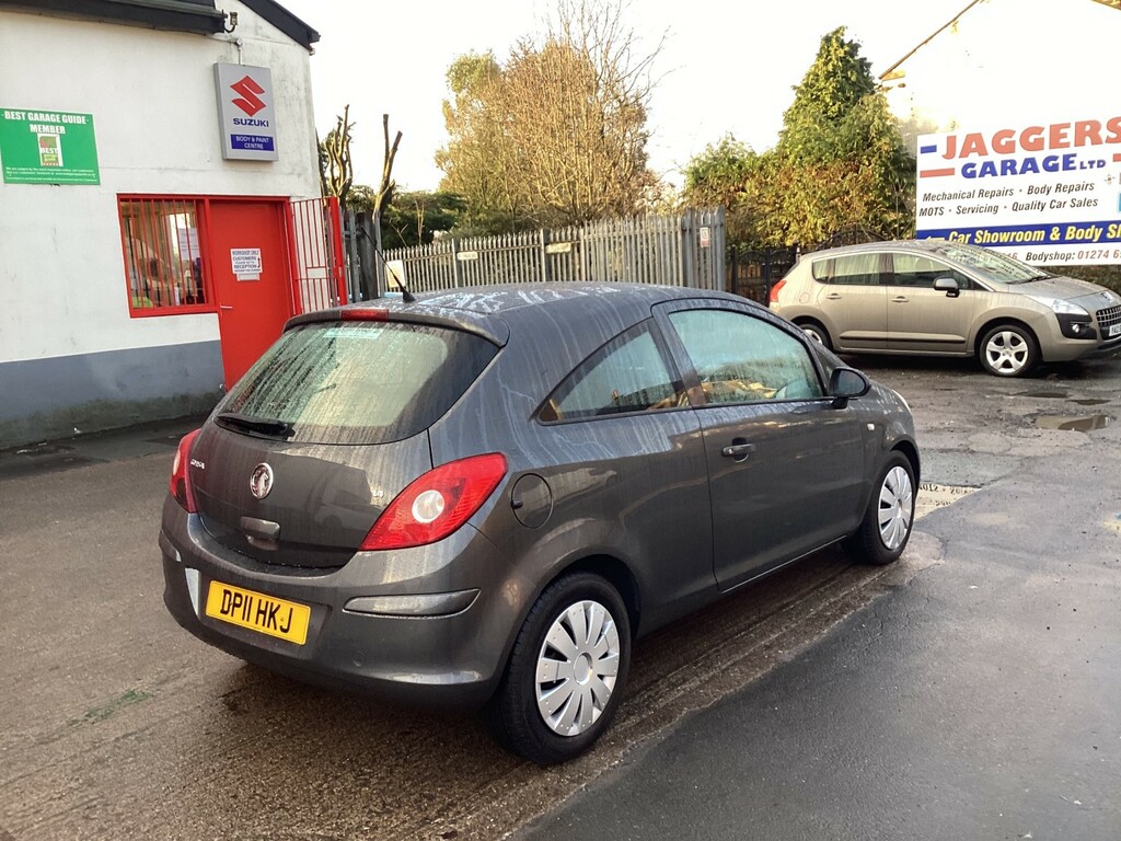 Vauxhall Corsa 1.4 16V Exclusiv Euro 5 Ac 201111 Grey #5