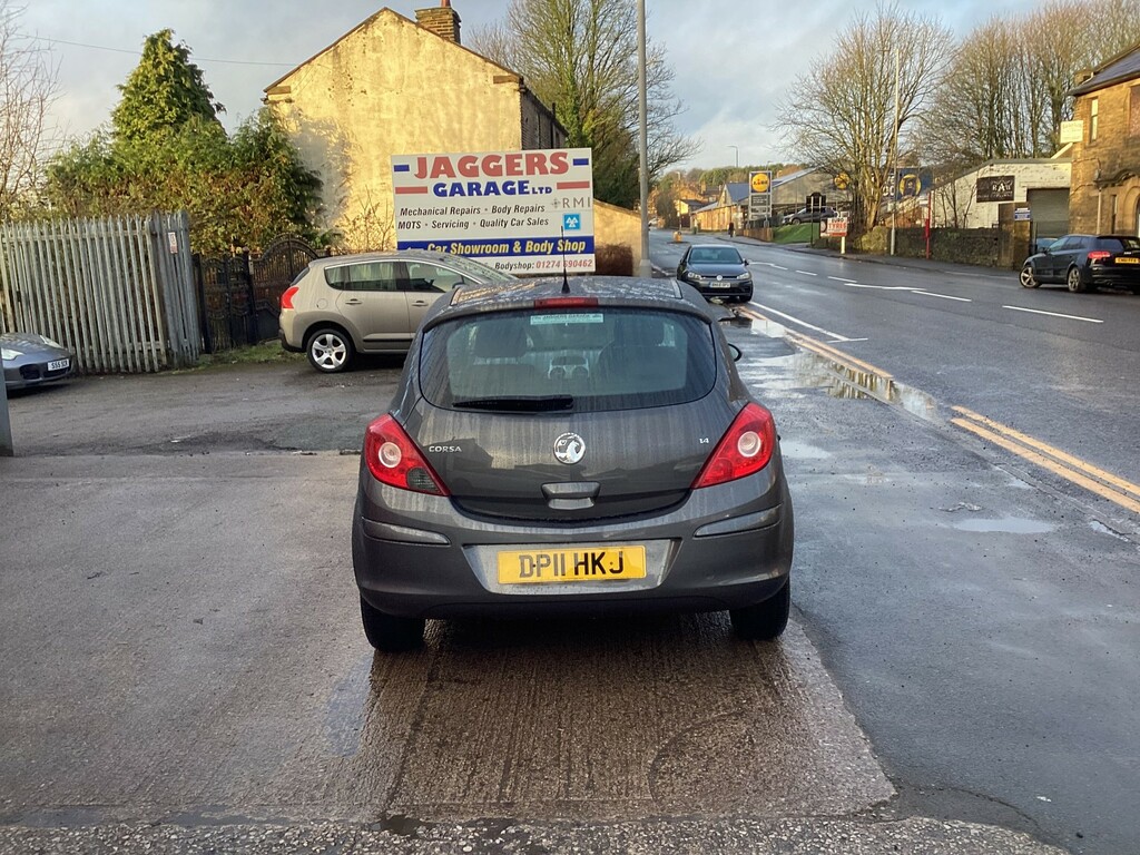 Vauxhall Corsa 1.4 16V Exclusiv Euro 5 Ac 201111 Grey #6