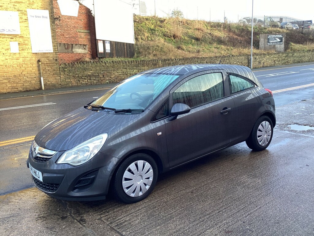 Vauxhall Corsa 1.4 16V Exclusiv Euro 5 Ac 201111 Grey #4