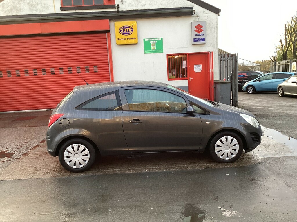 Vauxhall Corsa 1.4 16V Exclusiv Euro 5 Ac 201111 Grey #3