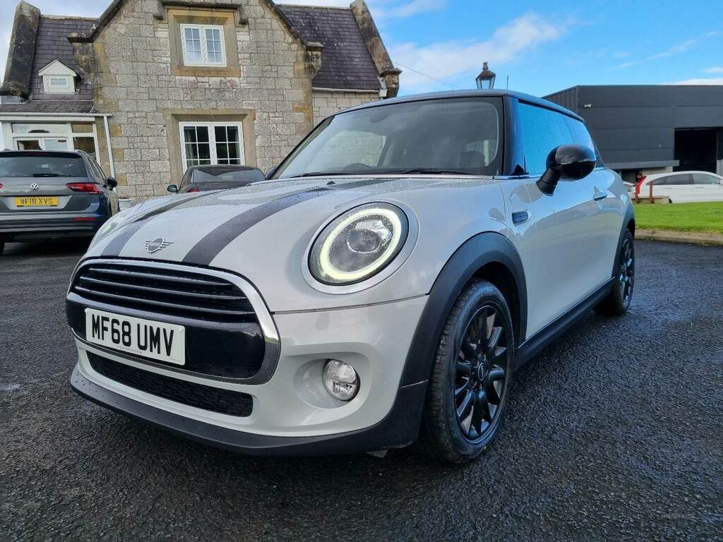 Mini Hatch 1.5 Cooper D II MF68UMV Silver #3
