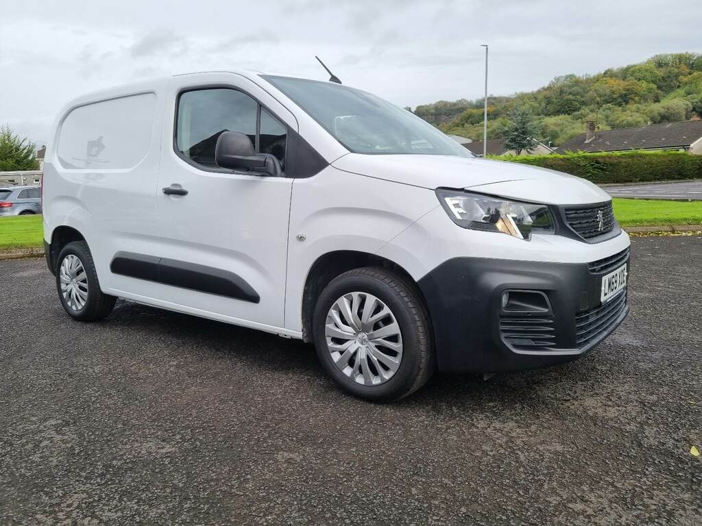 Peugeot Partner 1000 1.5 Bluehdi 130 Professional Van Eat8 White