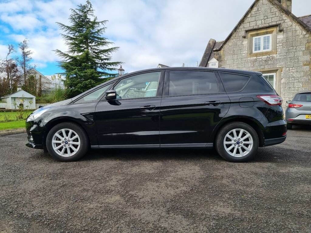 Ford S-Max 2.0 Ecoblue Zetec YS20XZA Black #5