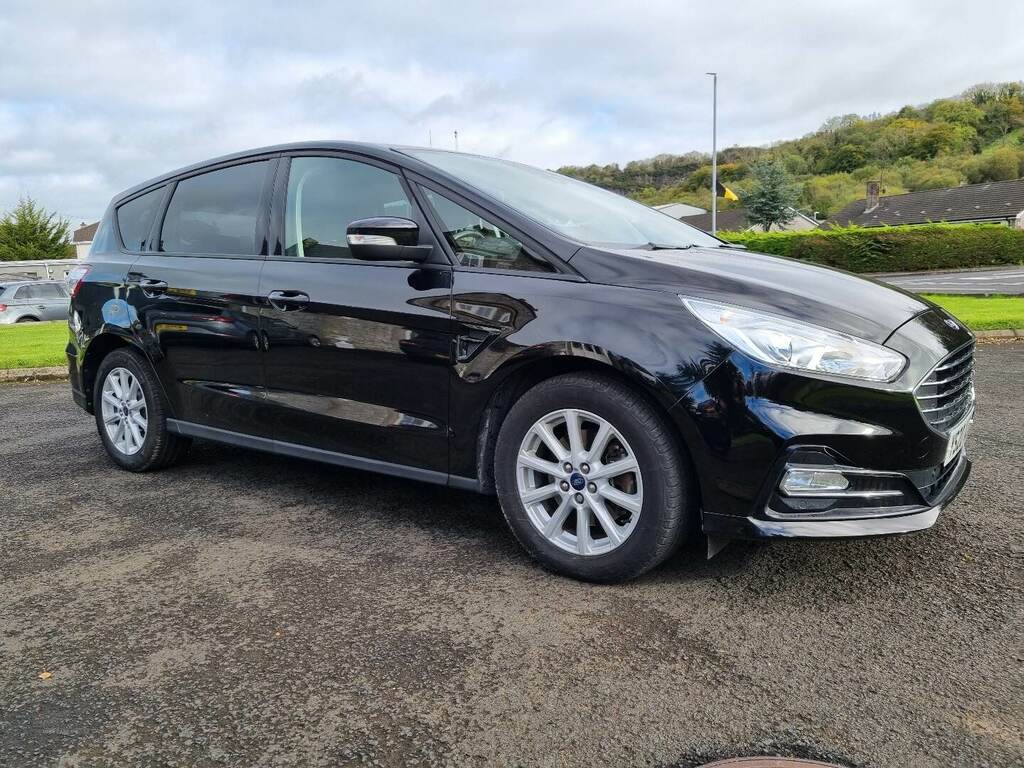 Ford S-Max 2.0 Ecoblue Zetec Black