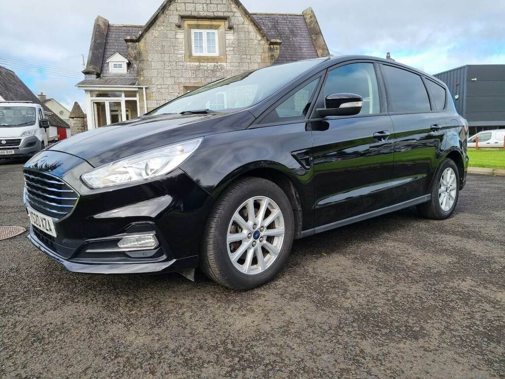 Ford S-Max 2.0 Ecoblue Zetec YS20XZA Black #3