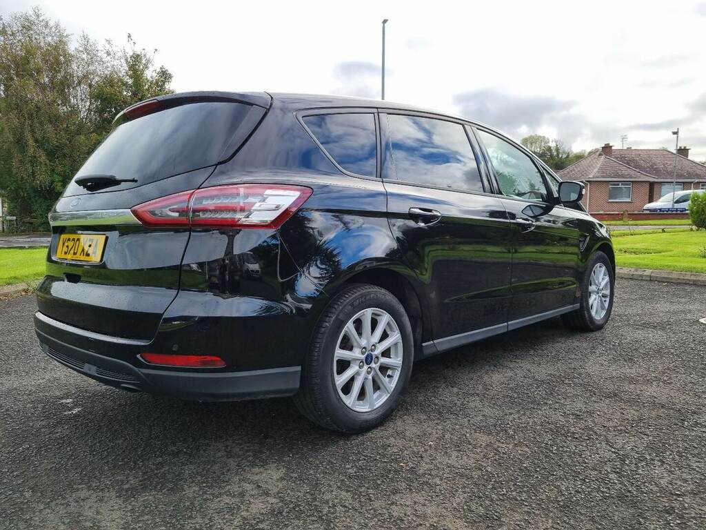 Ford S-Max 2.0 Ecoblue Zetec YS20XZA Black #4