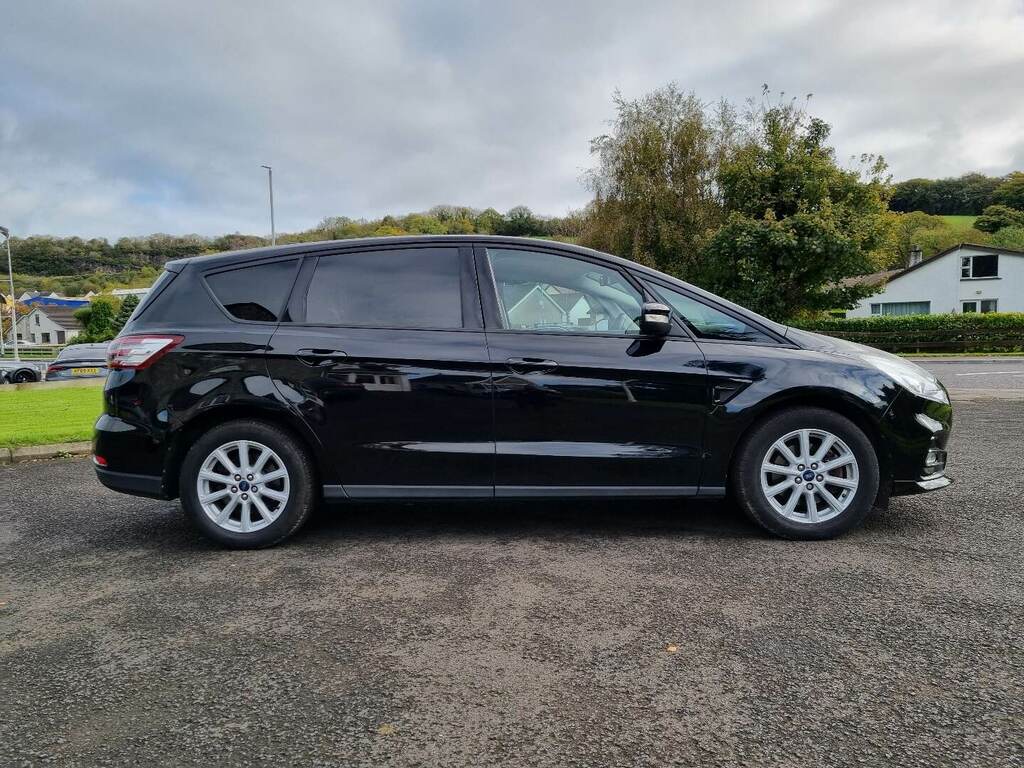 Ford S-Max 2.0 Ecoblue Zetec YS20XZA Black #6