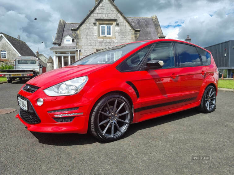 Ford S-Max 2.2 Tdci 200 Titanium X Sport Red #3