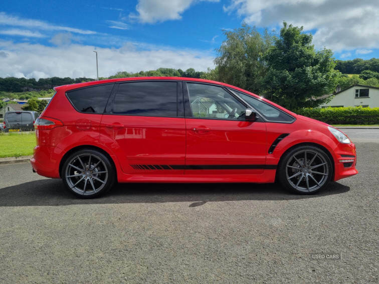 Ford S-Max 2.2 Tdci 200 Titanium X Sport Red #6