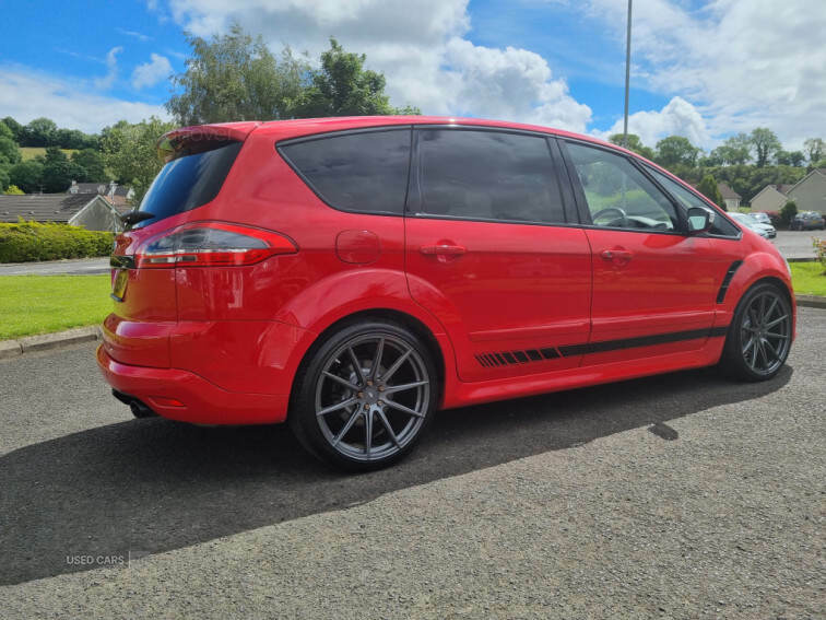 Ford S-Max 2.2 Tdci 200 Titanium X Sport Red #4