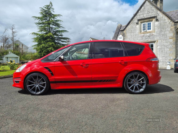 Ford S-Max 2.2 Tdci 200 Titanium X Sport Red #5