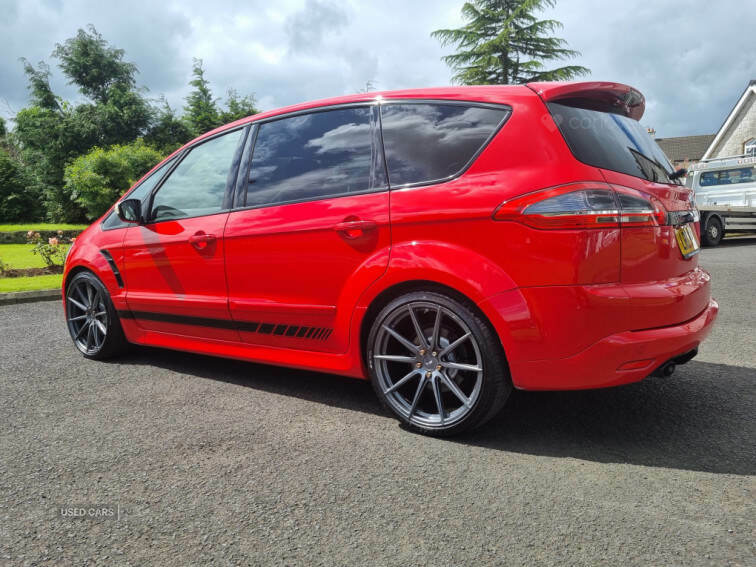 Ford S-Max 2.2 Tdci 200 Titanium X Sport Red #2