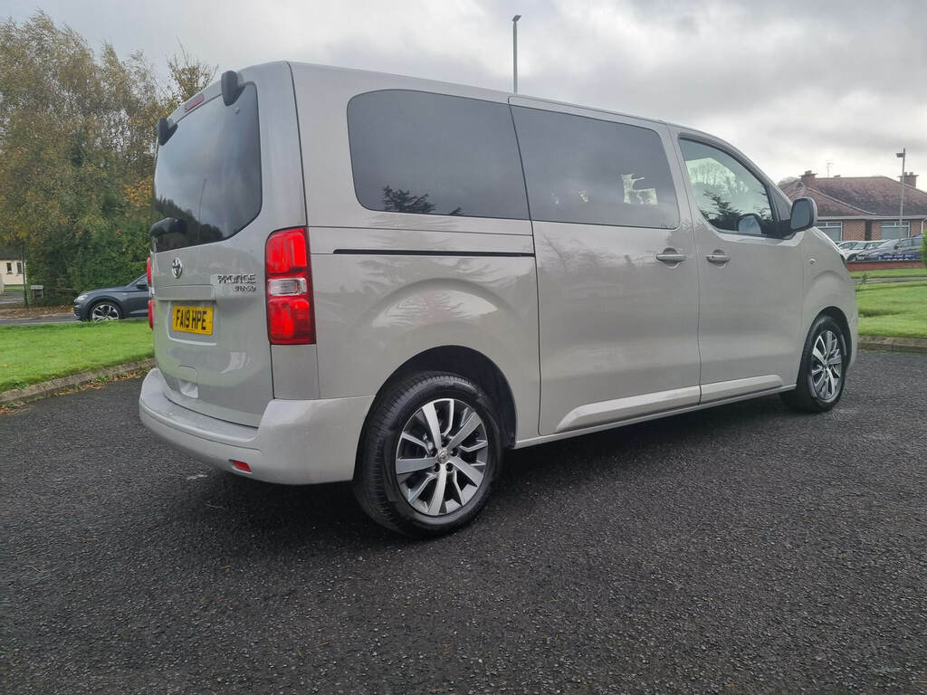 Toyota Proace Verso 2.0D 180 Family Medium Silver #4