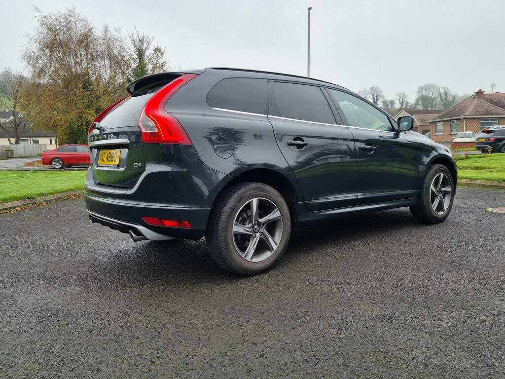 Volvo XC60 D4 181 R Design YNZ4880 Grey #4