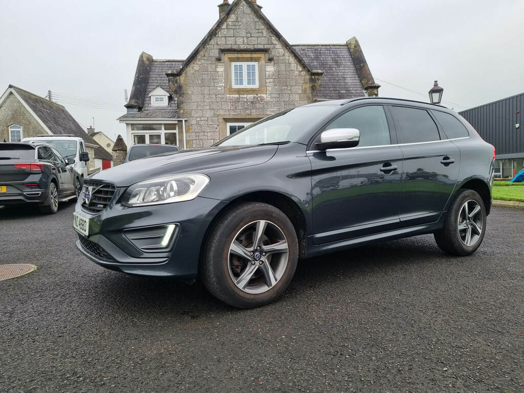 Volvo XC60 D4 181 R Design YNZ4880 Grey #3