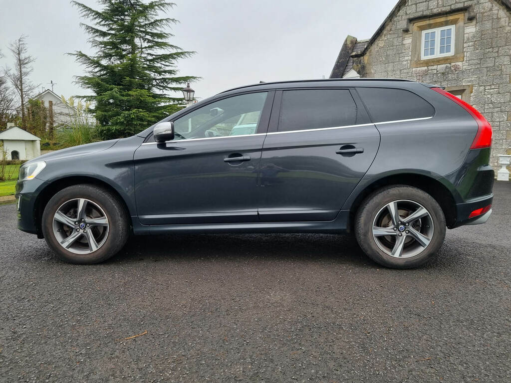 Volvo XC60 D4 181 R Design YNZ4880 Grey #5