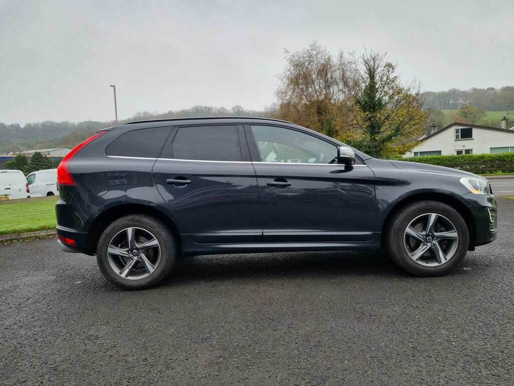 Volvo XC60 D4 181 R Design YNZ4880 Grey #6