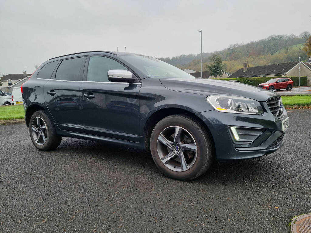 Volvo XC60 D4 181 R Design Grey