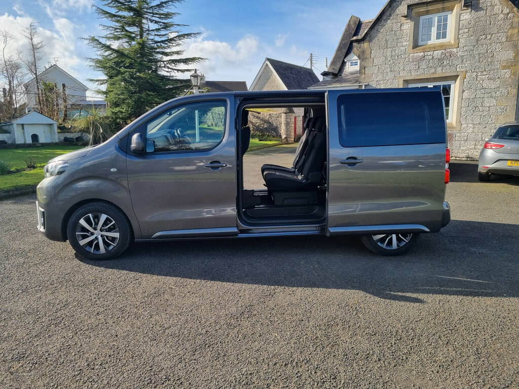 Toyota Proace Verso 2.0D 180 Family Medium Grey #5