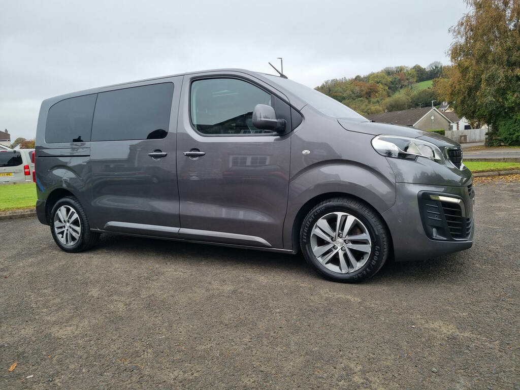Peugeot Traveller 2.0 Bluehdi 180 Allure Standard Eat6 Grey