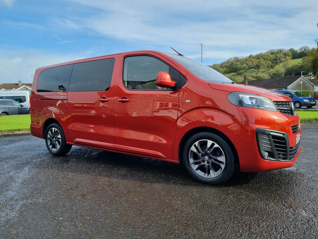 Vauxhall Vivaro Turbo D 180Ps Elite L Red