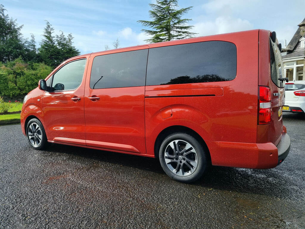 Vauxhall Vivaro Turbo D 180Ps Elite L CV21UGX Red #2