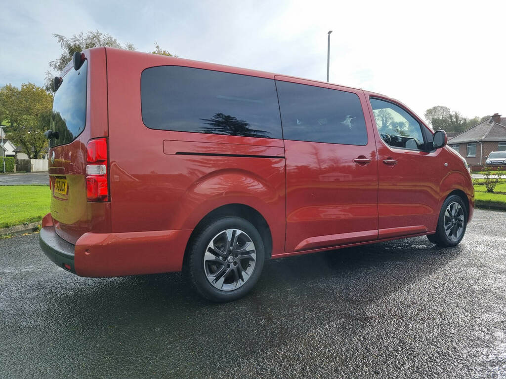 Vauxhall Vivaro Turbo D 180Ps Elite L CV21UGX Red #4