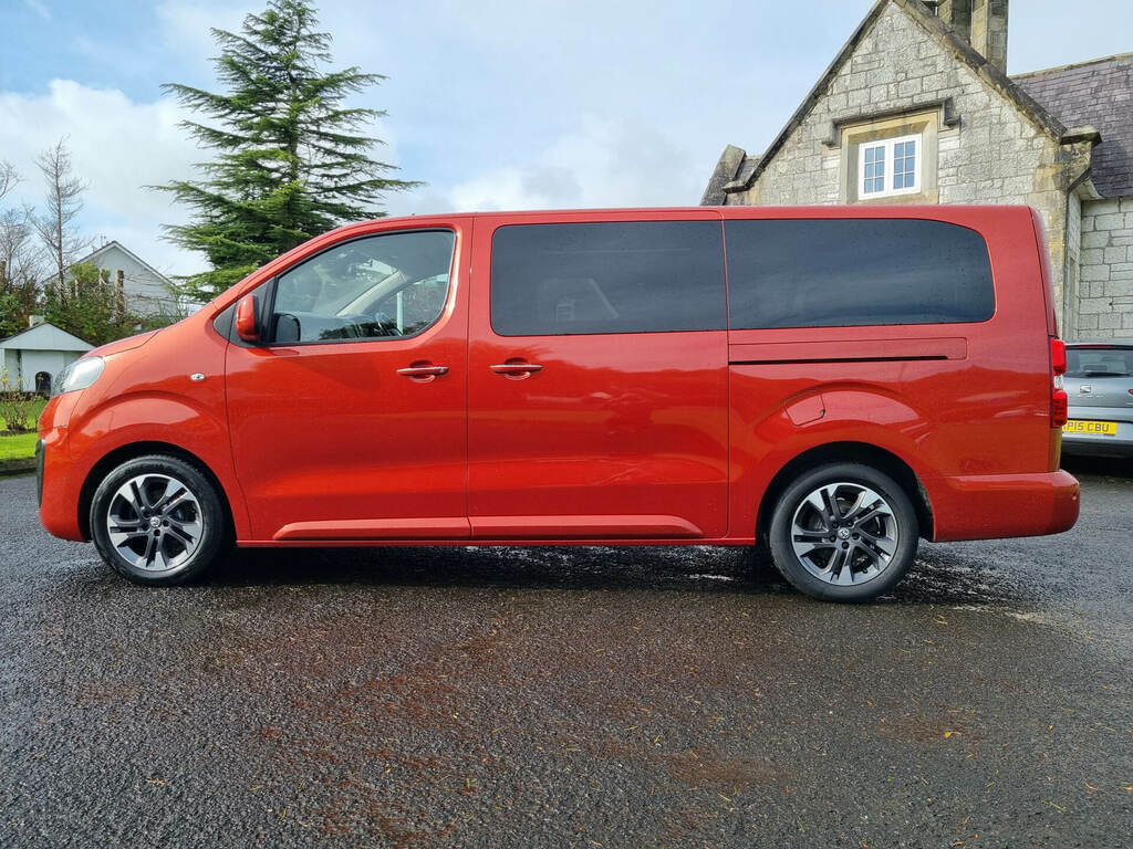 Vauxhall Vivaro Turbo D 180Ps Elite L CV21UGX Red #5