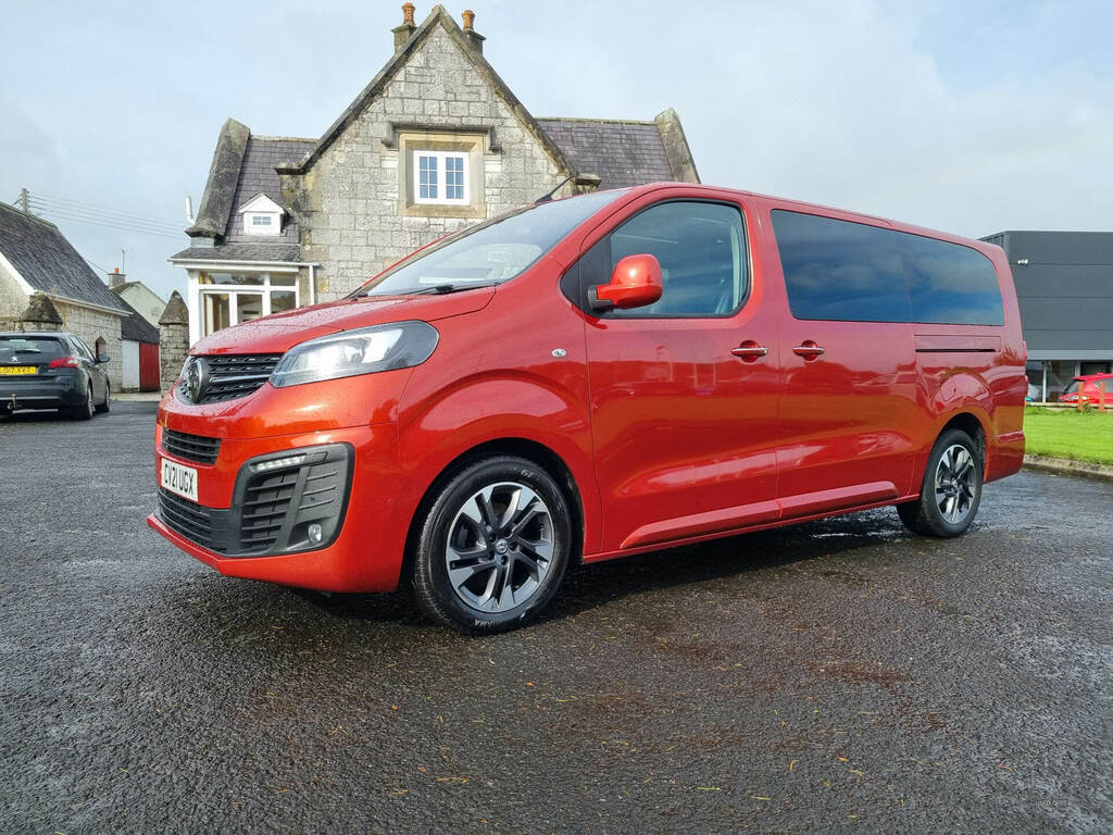 Vauxhall Vivaro Turbo D 180Ps Elite L CV21UGX Red #3