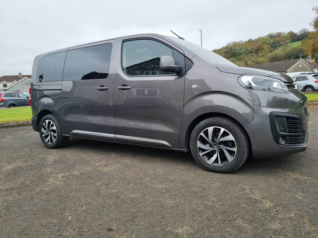 Citroen SpaceTourer Bluehdi 150 Flair M 8 Seat Grey