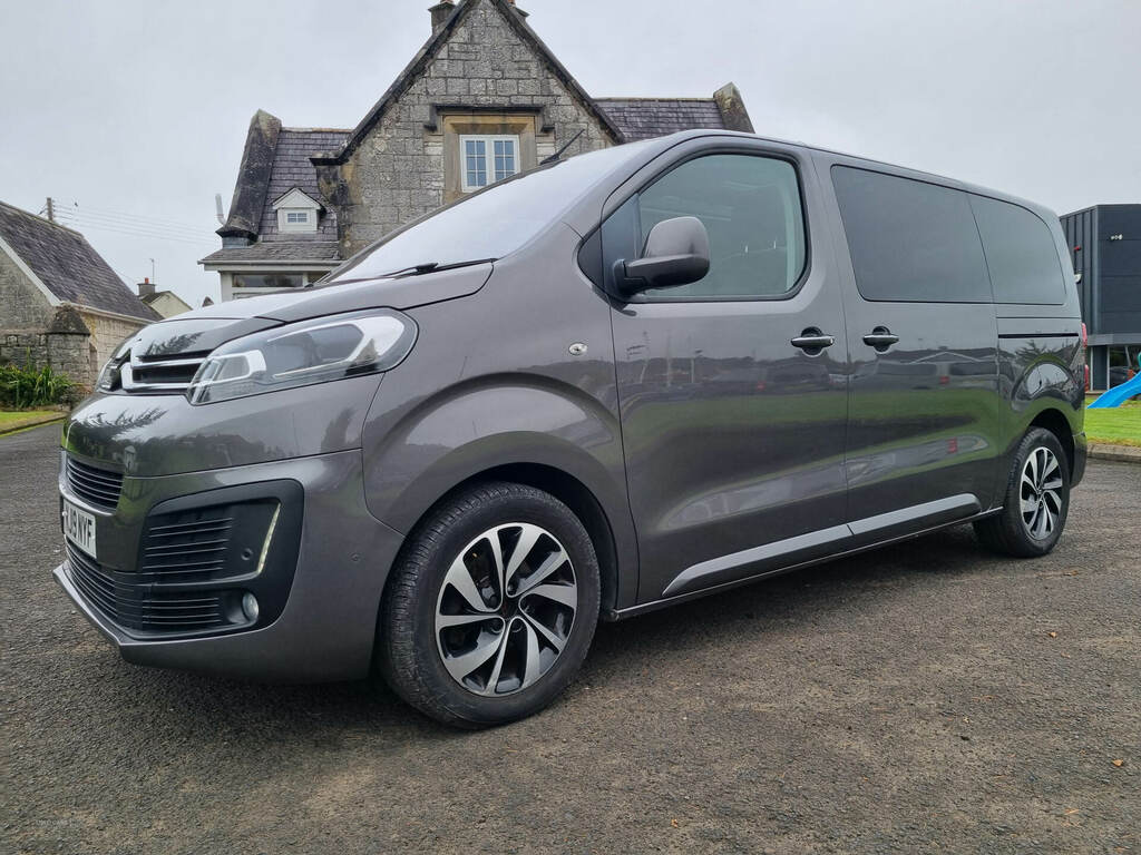 Citroen SpaceTourer Bluehdi 150 Flair M 8 Seat Grey #3