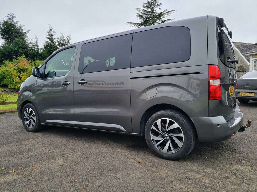 Citroen SpaceTourer Bluehdi 150 Flair M 8 Seat Grey #2