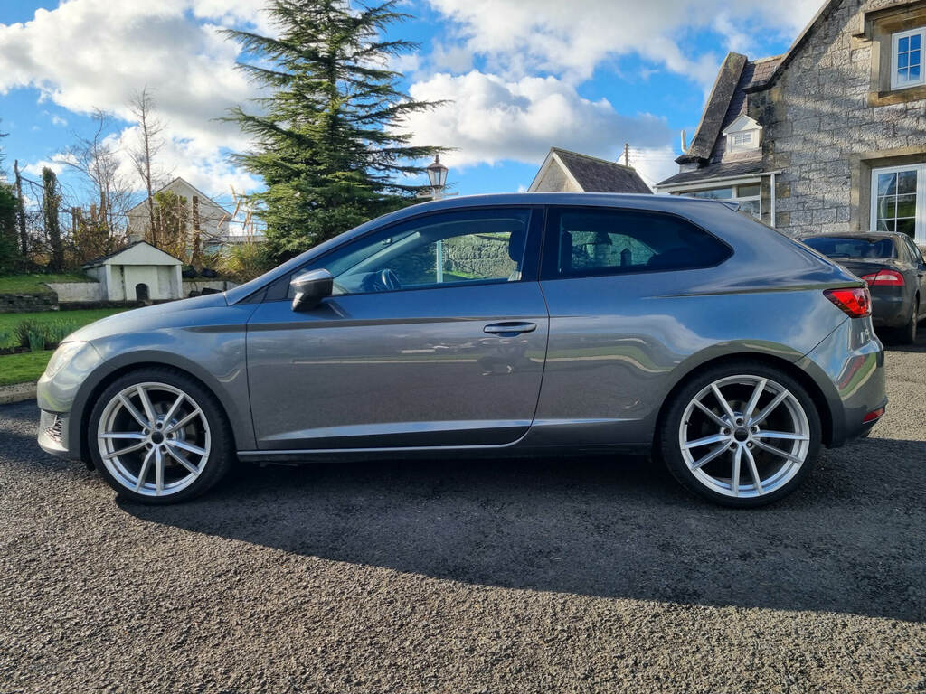 Seat Leon 2.0 Tdi 184 Fr Technology Pack FP65ZXV Grey #5