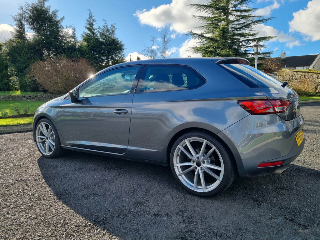 Seat Leon 2.0 Tdi 184 Fr Technology Pack FP65ZXV Grey #2