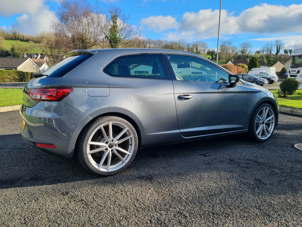 Seat Leon 2.0 Tdi 184 Fr Technology Pack FP65ZXV Grey #4