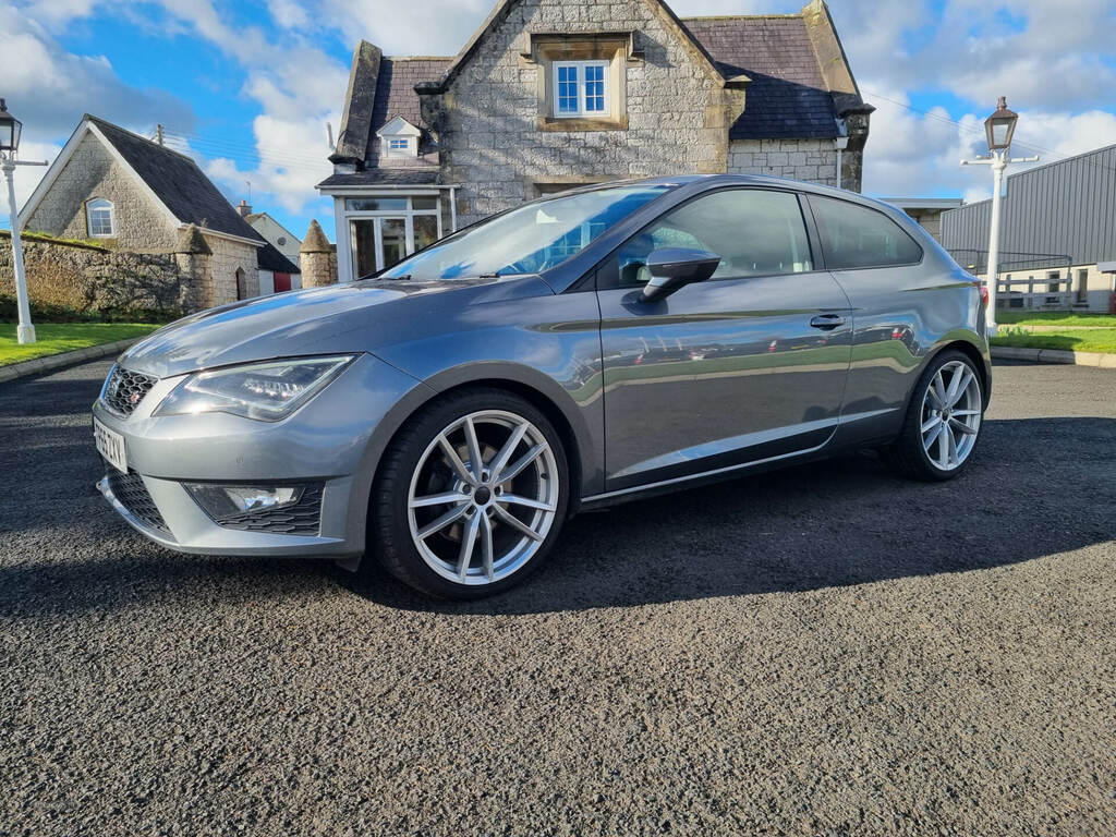 Seat Leon 2.0 Tdi 184 Fr Technology Pack FP65ZXV Grey #3