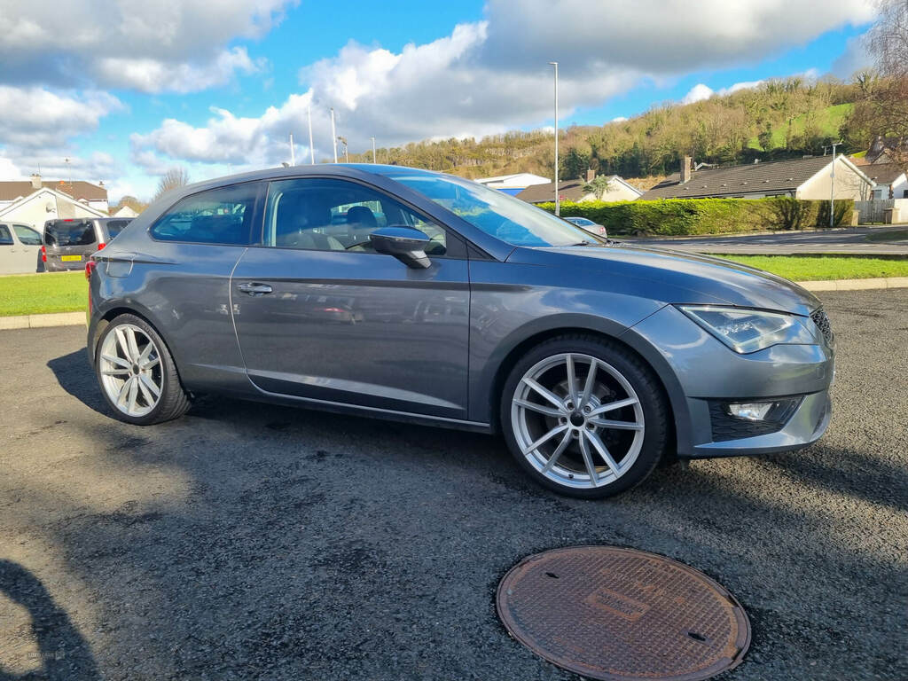 Seat Leon 2.0 Tdi 184 Fr Technology Pack Grey