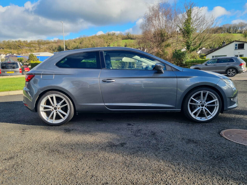 Seat Leon 2.0 Tdi 184 Fr Technology Pack FP65ZXV Grey #6