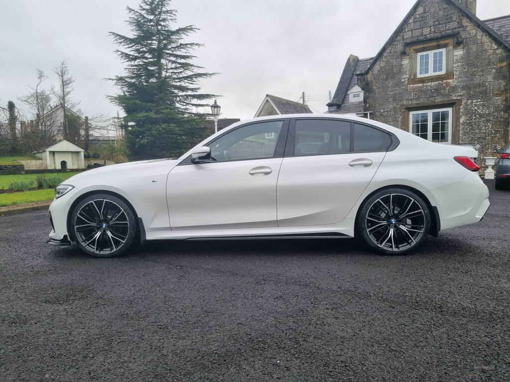 BMW 3 Series 320D Mht M Sport Step White #5
