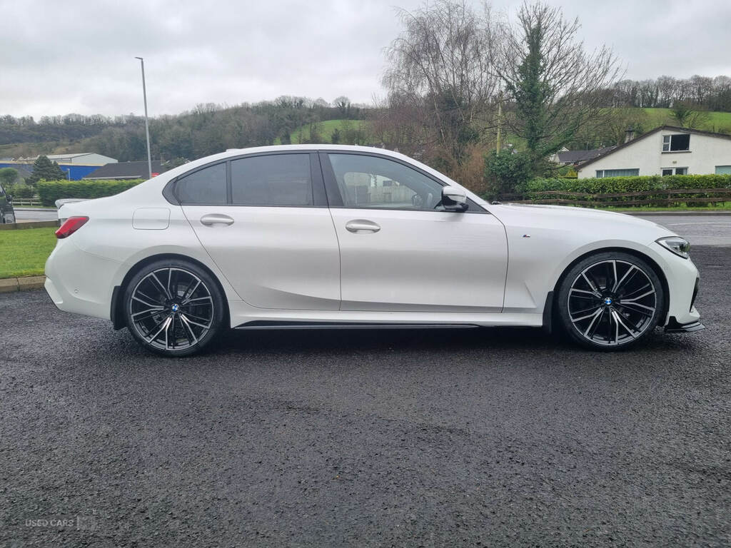 BMW 3 Series 320D Mht M Sport Step White #6