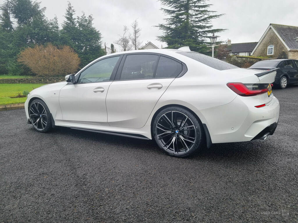 BMW 3 Series 320D Mht M Sport Step White #2