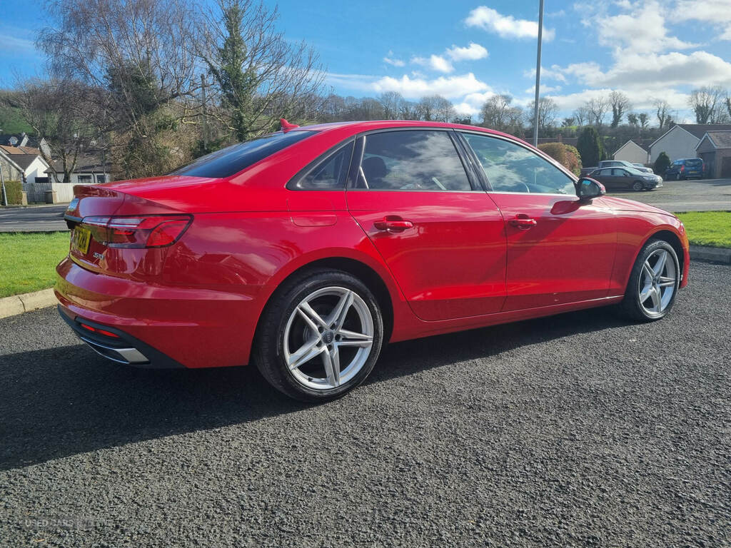 Audi A4 35 Tdi Technik S Tronic WU69ZKA Red #4