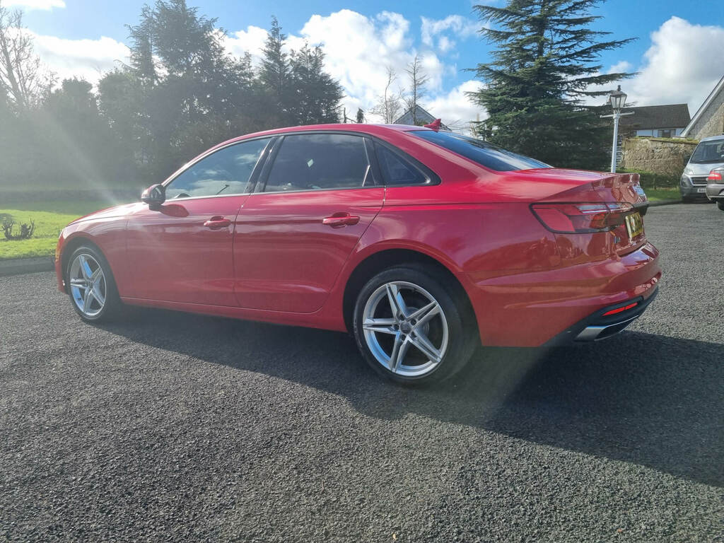 Audi A4 35 Tdi Technik S Tronic WU69ZKA Red #2