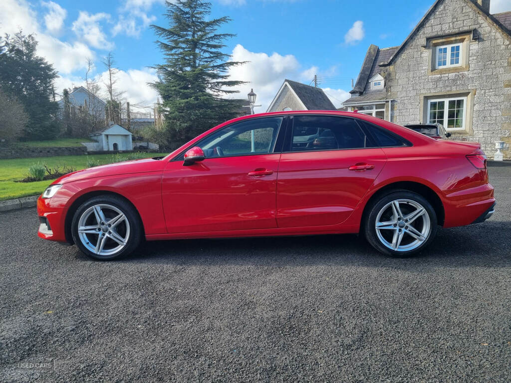 Audi A4 35 Tdi Technik S Tronic WU69ZKA Red #5
