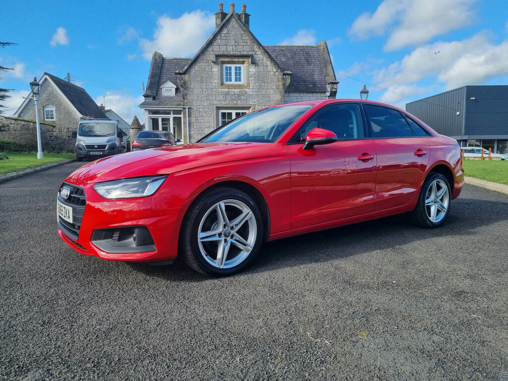 Audi A4 35 Tdi Technik S Tronic WU69ZKA Red #3